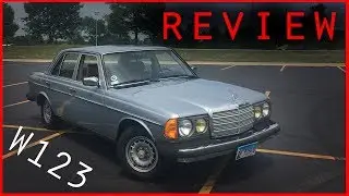1984 Mercedes 300D Turbo Review