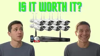 OOSSXX 10-Channel Security Camera System Review: Dual Antennas & AI Detection