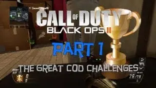 The Great COD Challenges (Part 1) Ninja Defuse and UAV Shootdown