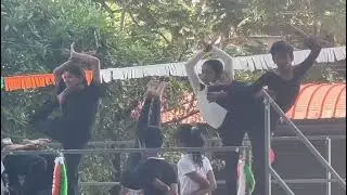 My school yoga dance