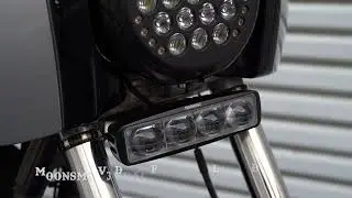 MOONSMC&reg; V3 Dual Function White / Amber LED Light Bar