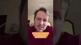 CRIPTOMOEDAS QUE V&Atilde;O SOBREVIVER O BEAR MARKET - Augusto Backes #shorts #bitcoin #criptomoedas