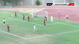 Ischia (NA) - L’ISCHIA BATTE 1-0 LA PALMESE E SI QUALIFICA AI QUARTI DI FINALE (23.06.21)