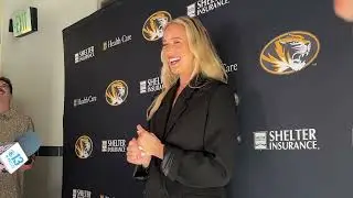 Sophie Cunningham Addresses Media at 2025 Mizzou Hall of Fame Induction Ceremony