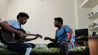Visiri with Guitar(Yoki) unplugged -Enai Noki paayum Thotta❣️#visiri #sid #behindwoods #supersinger