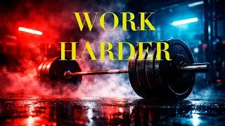 WORK HARDER ⚡ Heavy Rock Music for Training, Focus & Discipline |  GYМ Mode