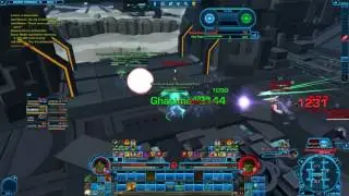 SWTOR PVP level 70 Sawbones Scoundrel Ancient Hypergate