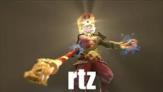 [Dota 2 Live] Arteezy plays Monkey King arcana