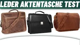 ▶ Leder Aktentasche Test 2025 | 3 Beste Leder Aktentaschen