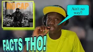 Poundz  - NO CAP 🧢 (Official Music) *REACTION*| REAL TALK @PoundzTv