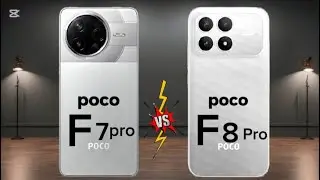 POCO F8 Pro vs POCO F7 Pro &ndash; Massive Upgrade? Full Comparison! 🔥📱