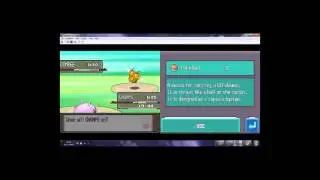 Pokemon Platinum Bug Monotype 6- Shaking trees (fix)