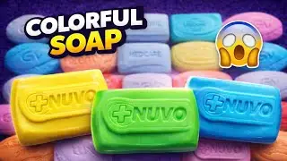 Asmr| Soap opening| So Many Colorful Soaps! Relaxing ASMR Unboxing