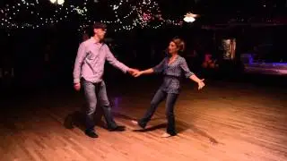Beginning Lindy Hop - Boogie Back and Forward Break Away, Circle and Charleston