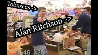 Tobuscus '01 Toby & Alan Ritchson & Kevin Connell & Mrs McGill Fundraising Niceville Speech & Debate