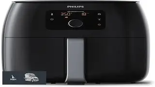 Philips Premium Airfryer XXL Fat Removal Technology 3lb 7qt Rapid Air Technology Digital