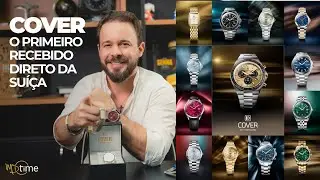 PRIMEIROS RECEBIDOS INTERNACIONAL - Relógio Cover | EP. 89