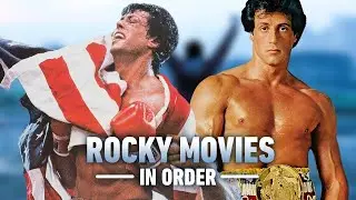 Rocky 3 - 4 - 5  - The most interesting facts - Review