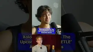 Xolo Maridue&ntilde;a Talks &lsquo;BLUE BEETLE&rsquo; Animated Series