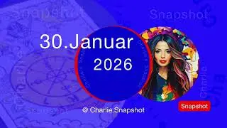 Snapshot▫️31. JANUAR 2026 • Tagesbotschaft • Charlie #orakel #prophezeiung