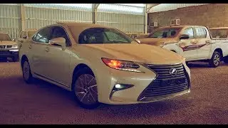 لكزس ES 350 فئة DD م 2018 ( فل كامل ) وارد الريمي LEXUS ES 350 DD 2018