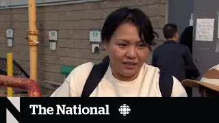 N.W.T. wildfire evacuees worry about when they can return home