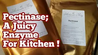 Pectinase; A Juice Making Enzyme For Your Kitchen/ Extract Maximum Juice