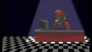 FNF Bygone Purpose SM64 Classified Cover