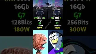 Fastest Mid-Range War RTX 5060 Ti vs 5070 Ti Battle! #benchmark