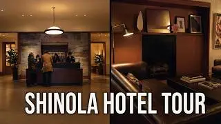 A Tour of the Shinola Hotel