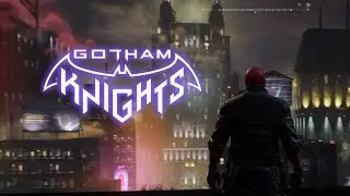 Patrol with Red Hood | #gothamknightsgameplay
