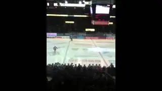 Ville Niemisen rankkari Eero Kilpel&auml;ist&auml; vastaan 19.1.2013