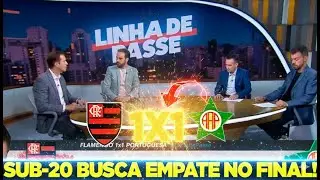 MENG&Atilde;O SUB-20 EMPATA NO RAULINO DE OLIVEIRA NA ESTREIA DO CARIOC&Atilde;O