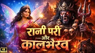 रानी परी और कालभैरव  | Hindi Fairy Tales | Jadui Pari | Hindi Kahani
