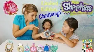 Shopkins Limited Edition Challenge - How would you react?