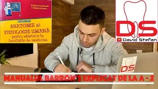 ADMITERE MEDICINA (Barron”s) : Oasele si Articulatiile (Part 1)