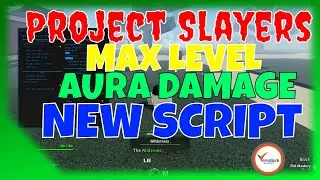 Project Slayers Script Hack GUI New | Auto Farm | Aura Damage | Working | No Linkvertise no mboostme