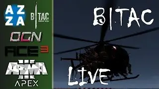 Operation Red Reaper | ArmA 3 with Borderline Tactical | Saturday Night 30 September 2017