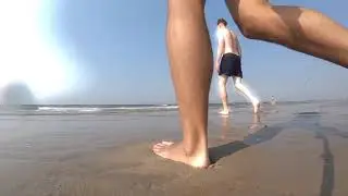 A Day at Breezand Beach, Netherlands