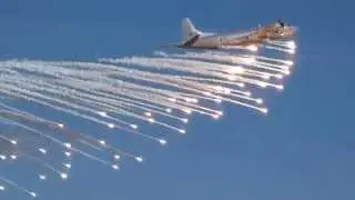 ORION - flares (And&oslash;ya Air Station)