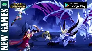 Idle Summoner 3D Gameplay | New Android Games December 2019