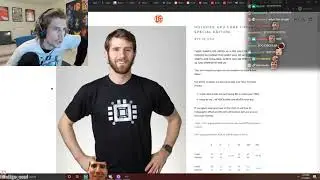 xQc Shops for Clothes with Chat!