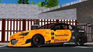 REVIEW & SHARE MOD GTA SA || SCION FRS ROCKET BUNNY PANDEM