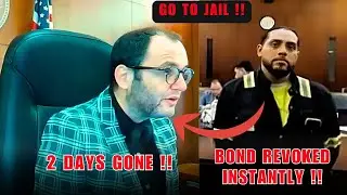 You've Been Hiding For 2 Days. I'm Revoking Your Bond. Go To Jail.. | Shade Court