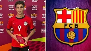 Hamza Abdelkarim on Fc Barcelona, here we go?🥶🥶🥶