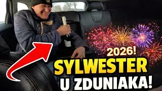 Jak naprawdę jest u Zduniaka? – traktor, kebab, piwko i prezenty przed Sylwestrem 2026 ! 🍾🎇