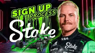 Stake Sign Up Process or How to Register Video Tutorial
