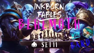 TFT SET 11 INKBORN FABLES - BEHEMOTH WITH BARD