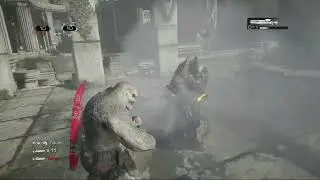 Gears of war UE - FOR THE QUEEEN