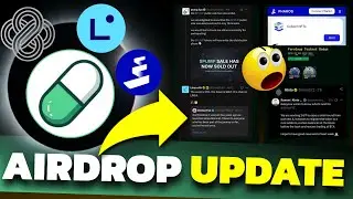Pump Fun Airdrop Update | Kinto Price Update | Linea Airdrop Listing date | Pharos testnet NFT Mint